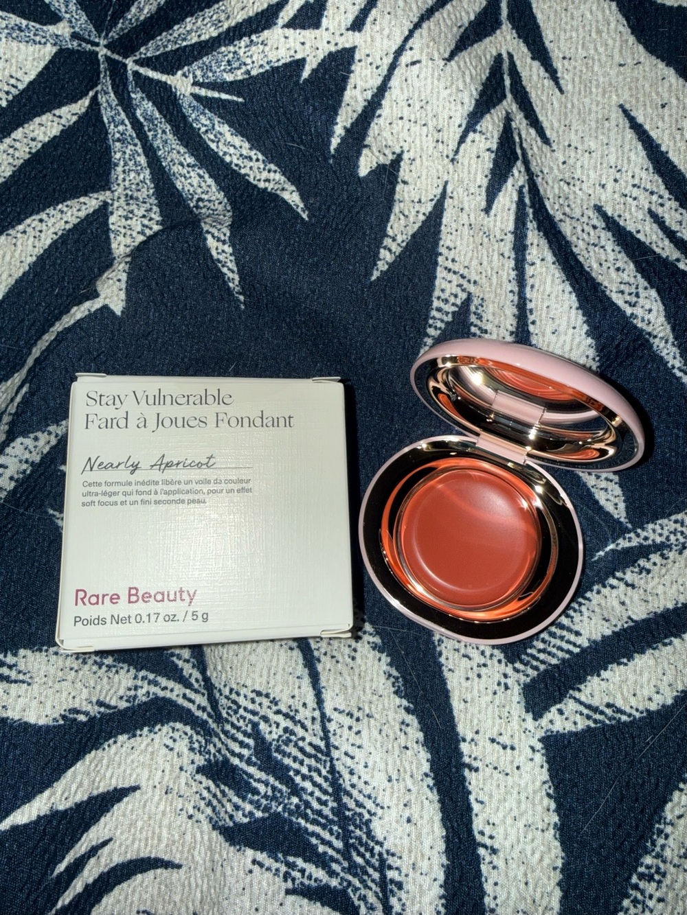 Rare beauty cream blush